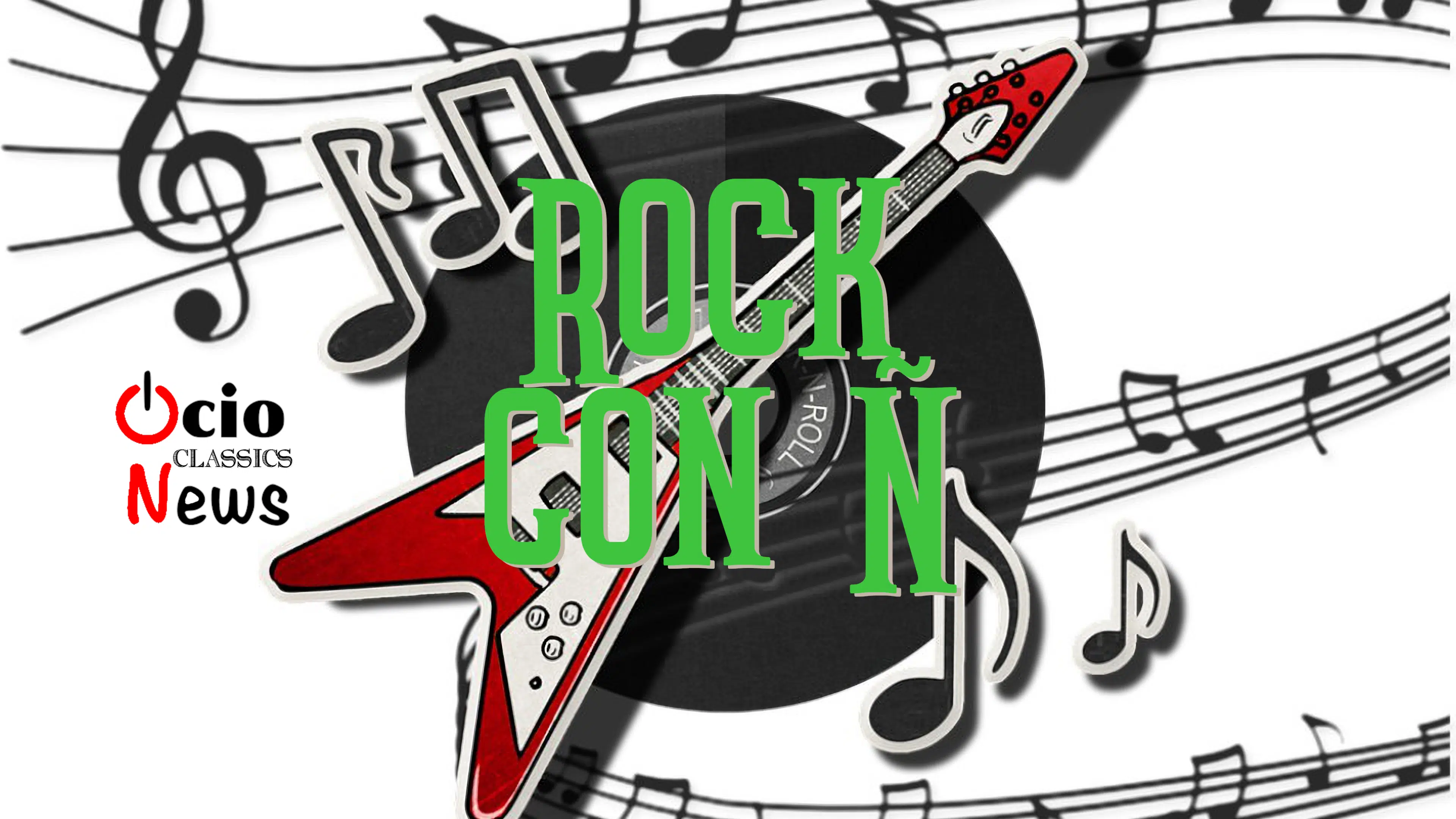 Logo de Rock con Ñ